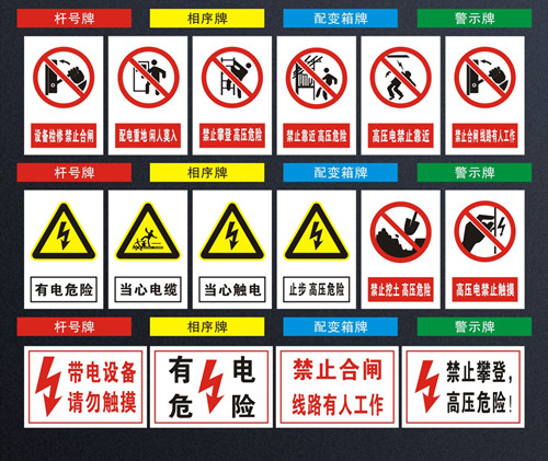 标识标牌的不同反光膜介绍